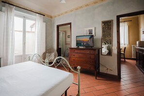 1 Schlafzimmer, Bügeleisen/Bügelbrett, kostenloses WLAN, Bettwäsche