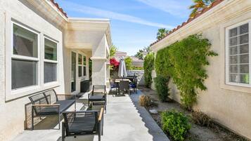 Opções para refeição ao ar livre