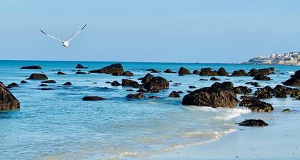 Tahiti*sleeps 5*near beach*fire pit*outdoor shower*grill