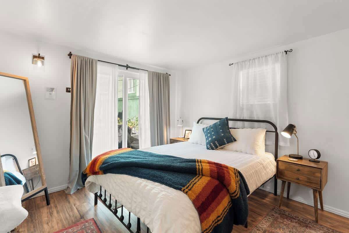 1 Schlafzimmer, Bügeleisen/Bügelbrett, WLAN, Bettwäsche