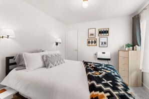 3 dormitorios, tabla de planchar con plancha, wifi y ropa de cama