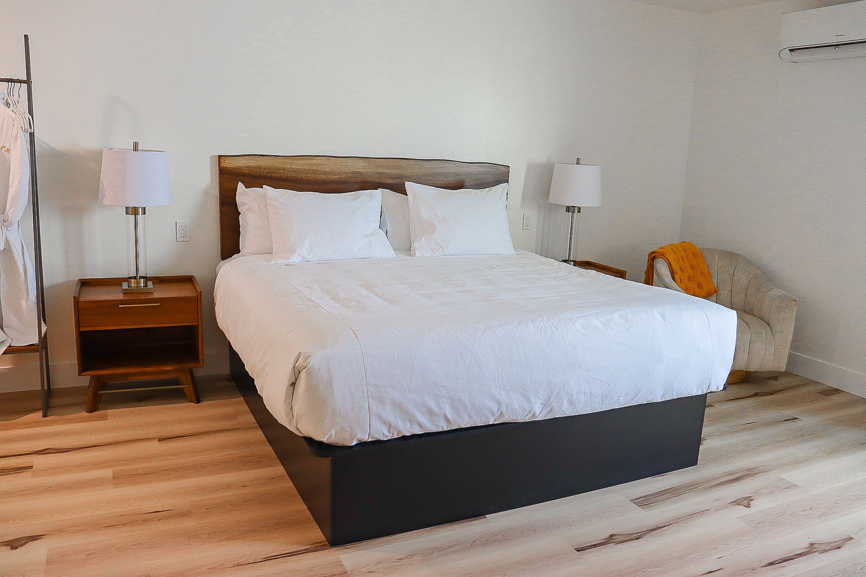 Værelse - 1 kingsize-seng | Premium-sengetøj, mørklægningsgardiner, lydisolering