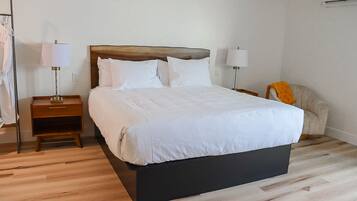 Værelse - 1 kingsize-seng | Premium-sengetøj, mørklægningsgardiner, lydisolering