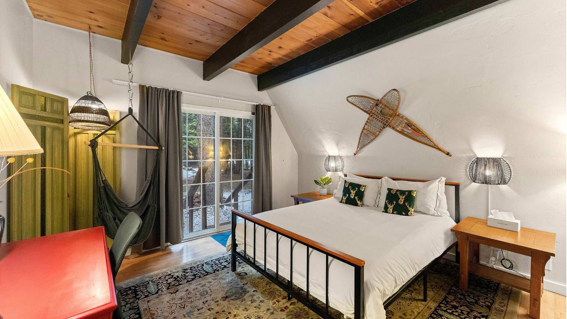 3 dormitorios, tabla de planchar con plancha, wifi y ropa de cama