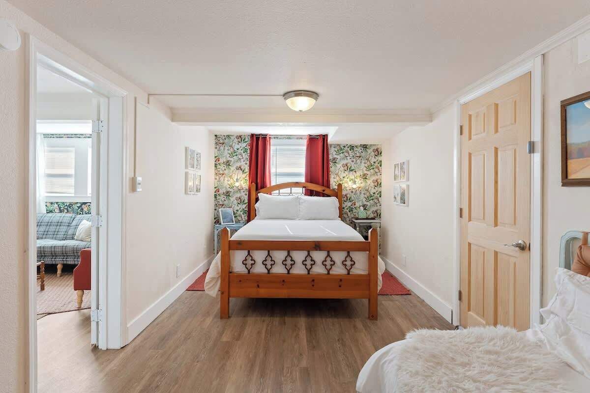1 Schlafzimmer, Bügeleisen/Bügelbrett, WLAN, Bettwäsche