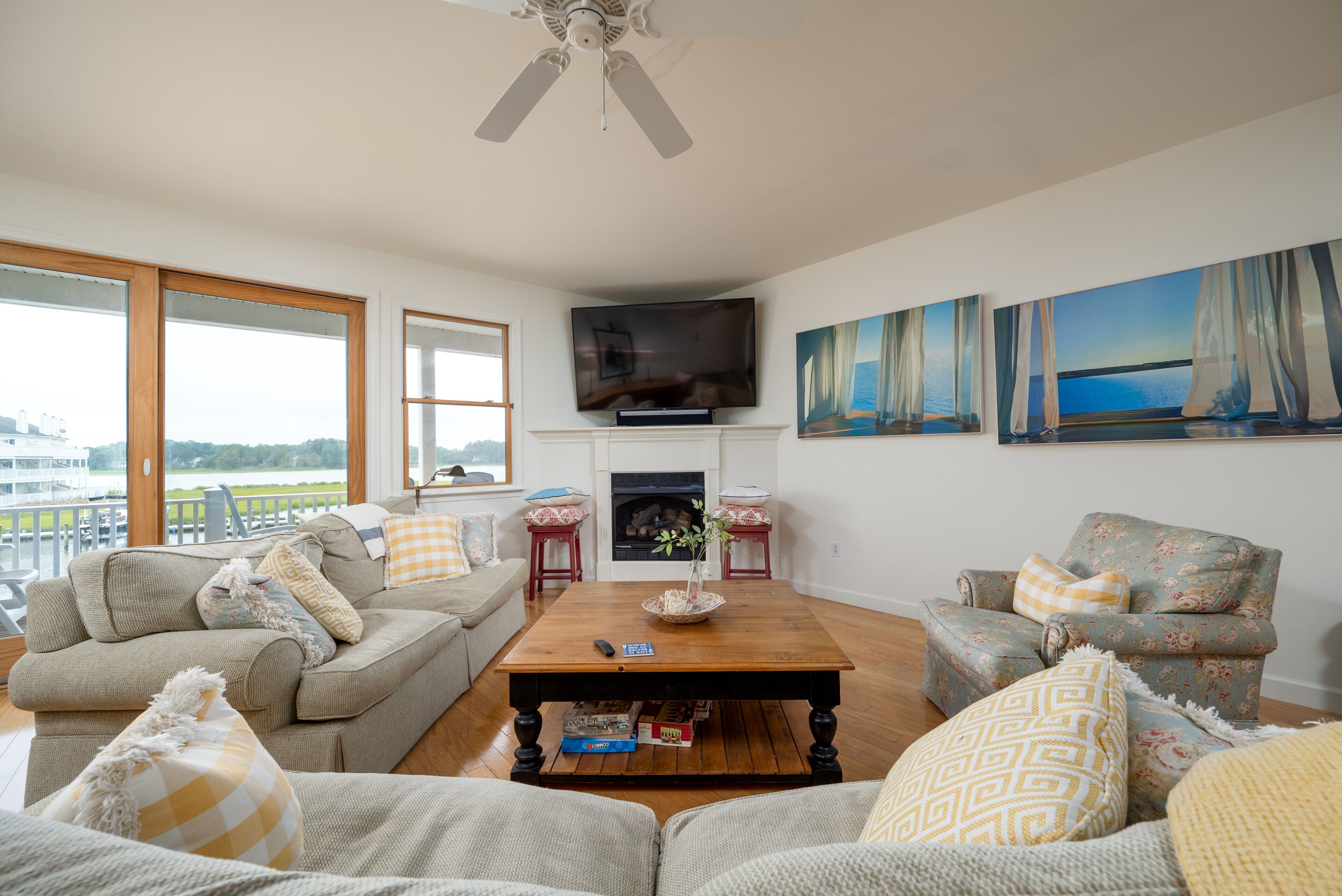 Waterfront 4BR/3.5BA Townhouse