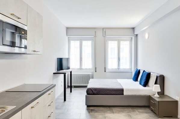 1 bedroom, iron/ironing board, free WiFi, bed sheets