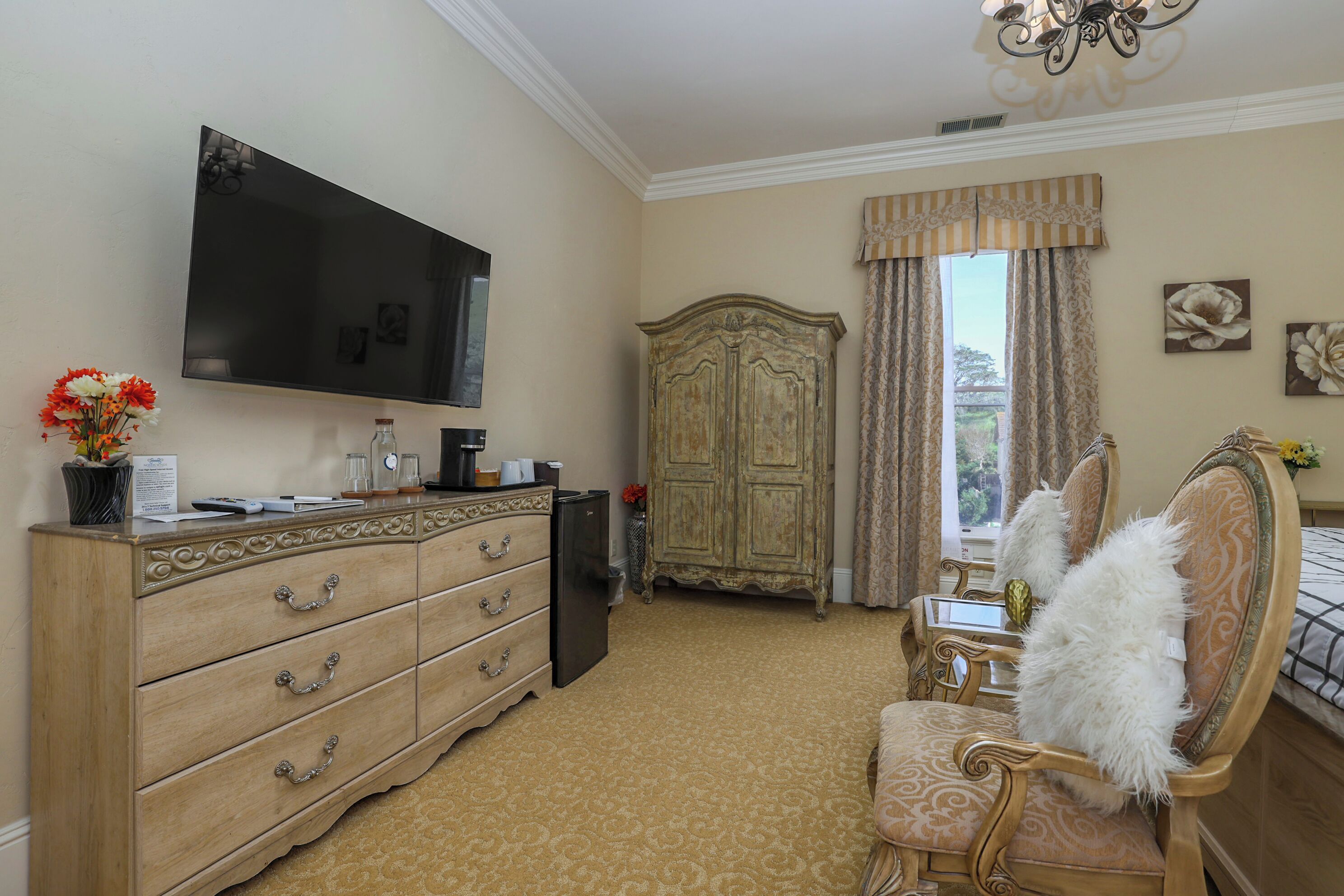 1 bedroom, WiFi, bed sheets