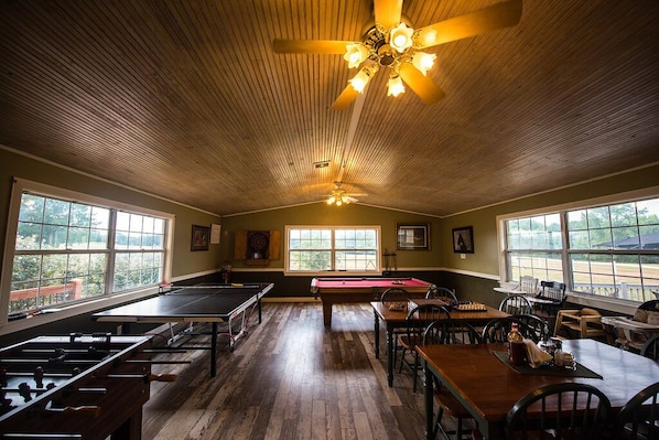 Games room