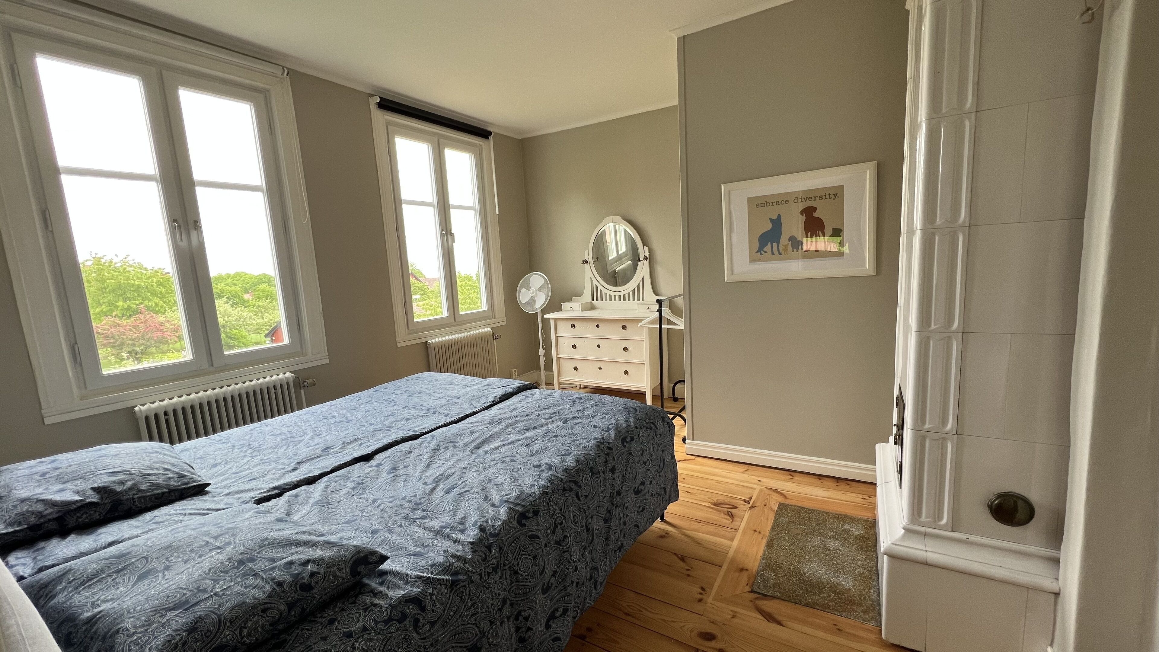 4 sovrum, resesäng och gratis wi-fi