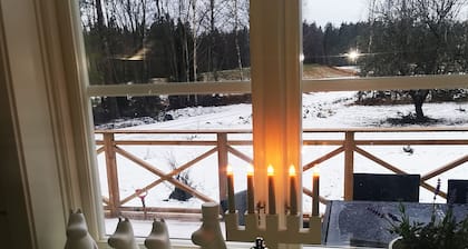 Large Renovated Family Farm in Secluded Location in Central Åland