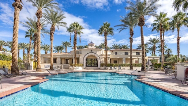 Pool - Gated Oasis near Festivals | Pools & Spa Included (La Quinta)