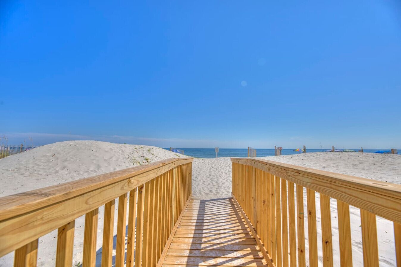 Una spiaggia nelle vicinanze
