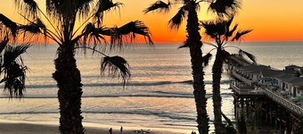 Top Floor Ocean Front Remodeled Condo