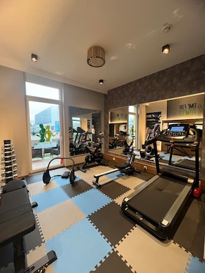 Instal·lacions de fitnes