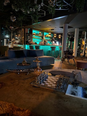 Bar (a l'allotjament)