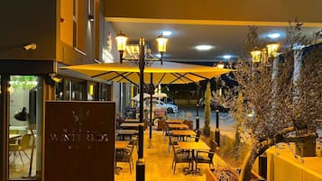 Terrasse/gårdhave