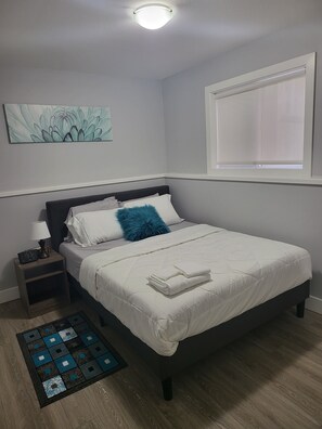 2 chambres, bureau, fer et planche à repasser, Wi-Fi gratuit