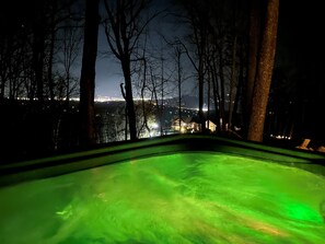 Bañera de hidromasaje exterior