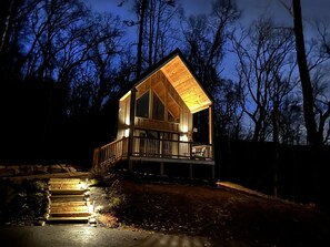 Exterior - Summer Evenings Under the Stars | Hot Tub (Sevierville)