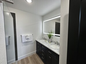 淋浴設備、風筒、提供毛巾