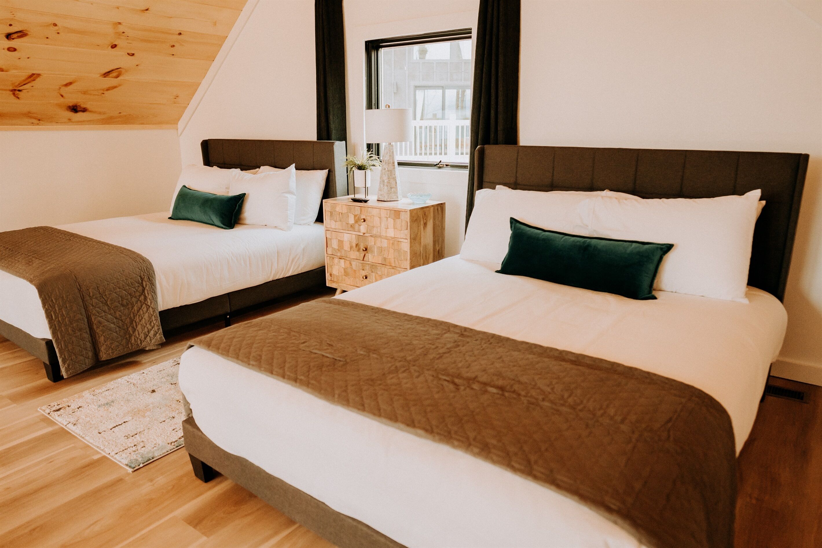 2 間睡房、熨斗/熨衫板、免費 Wi-Fi、床單