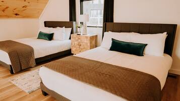 2 間睡房、熨斗/熨衫板、免費 Wi-Fi、床單