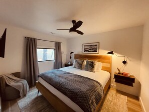 2 Schlafzimmer, Bügeleisen/Bügelbrett, kostenloses WLAN, Bettwäsche