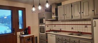 Simple, comfortable village house