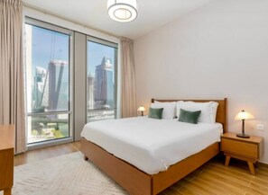 1 غرفة نوم وواي فاي مجانًا