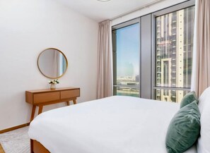 Basic-Apartment | Ausblick vom Zimmer