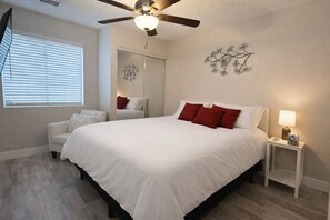 5 habitaciones, wifi y ropa de cama 