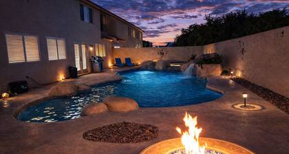 𖥔 ݁Vegas Oasis: 5BR, Heated Pool, Spa, Pool Table