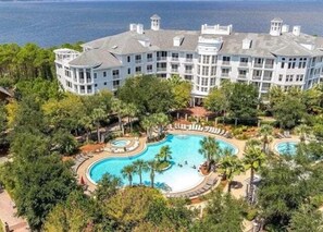 Exterior - "The Dean's List" #5710 - Comfy Studio, Sleeps 4 (Miramar Beach)