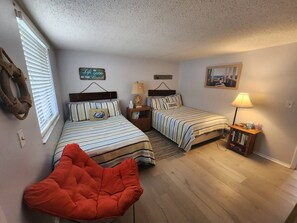 2 chambres, Wi-Fi gratuit