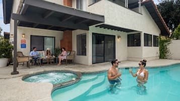 Piscine chauffée