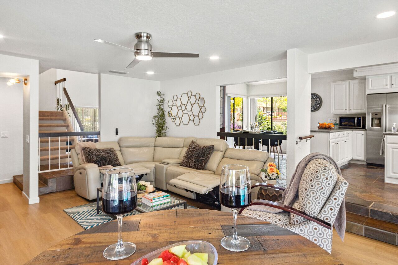 Smart TV, chimenea, Netflix, servicios de streaming