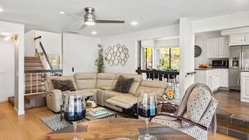 Smart TV, chimenea, Netflix, servicios de streaming