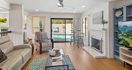 Peaceful Private Retreat In The Heart Of Town!