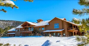 Exterior - Dog Friendly w/Hot Tub, Fenced Deck & Yard, Garage, Bike Wash/Stand, Gas Firepit (Angel Fire)