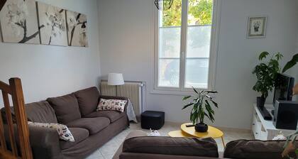 Bléré hyper center near Chenonceau and Beauval zoo evening meal possible