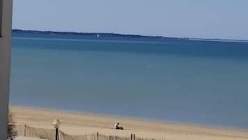 Tæt på stranden