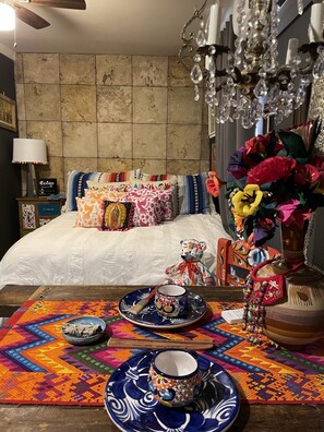 1 bedroom, in-room safe, iron/ironing board, free WiFi