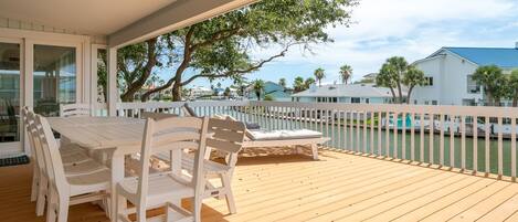 Udendørs spisemuligheder