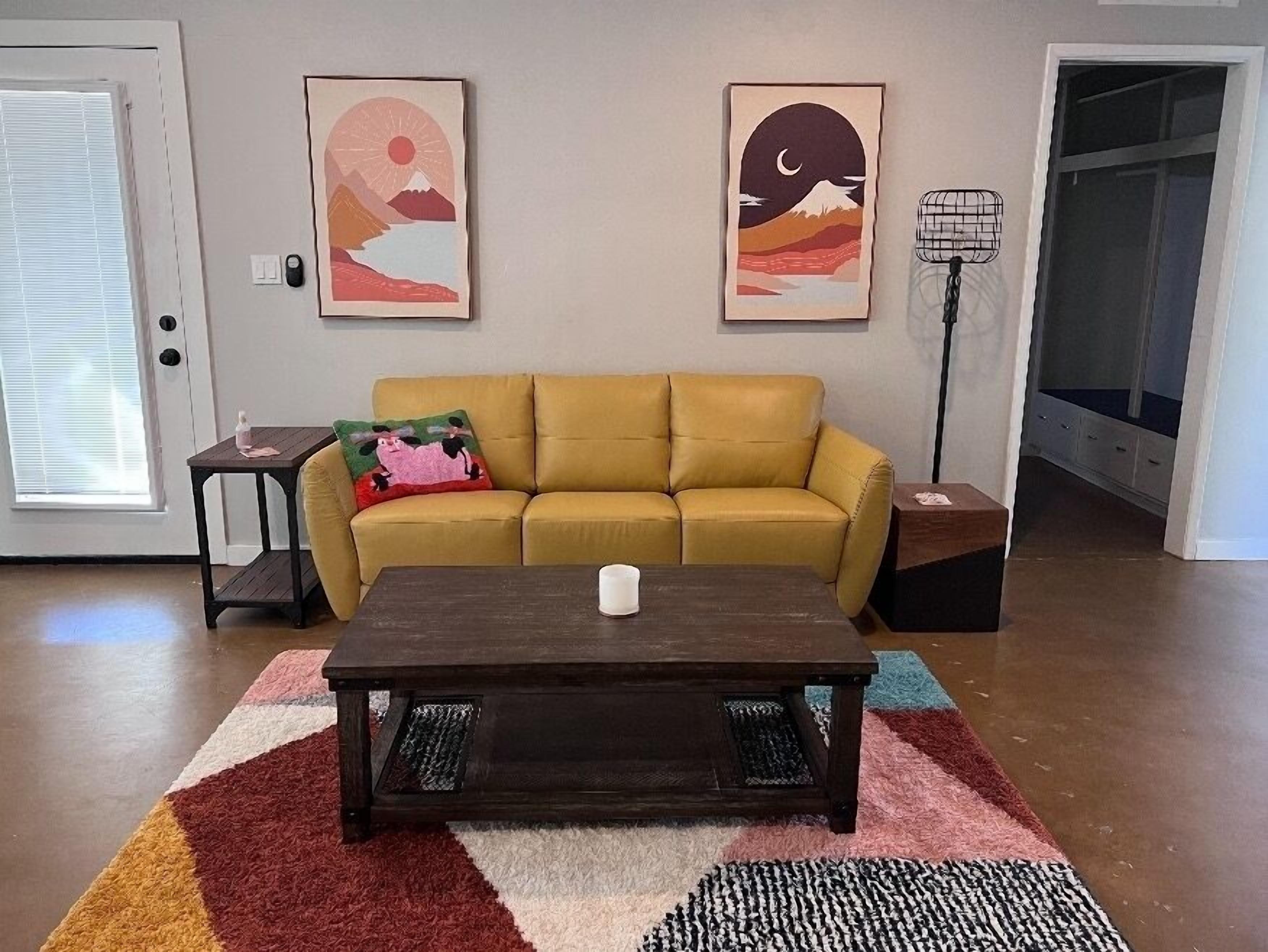 feel at home at our cozy attached guest housed