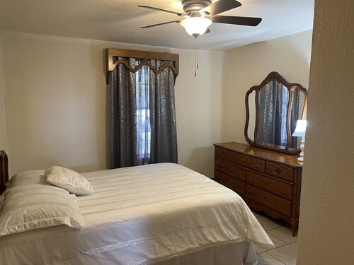 Home away from home.  
Forget your worries in this spacious and peaceful home. 
