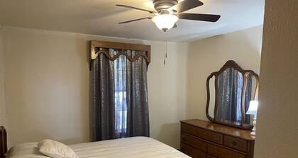 Home away from home.
Forget your worries in this spacious and peaceful home.