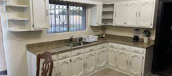 Home away from home.  
Forget your worries in this spacious and peaceful home. 
