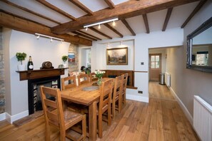 Dining - Cotswolds period townhouse near Stratford-upon-Avon (Shipston-on-Stour)