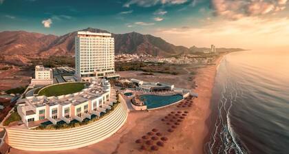 Royal M Al Aqah Beach Hotel And Resort by Gewan